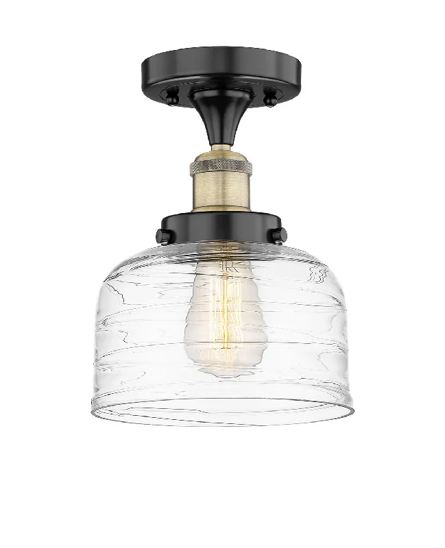 Color - Tunable Industrial Lighting for Special ApplicationsEdison One Light Semi-Flush Mount Color - Tunable Industrial Lighting for Special ApplicationsEdison One Light Semi-Flush Mount