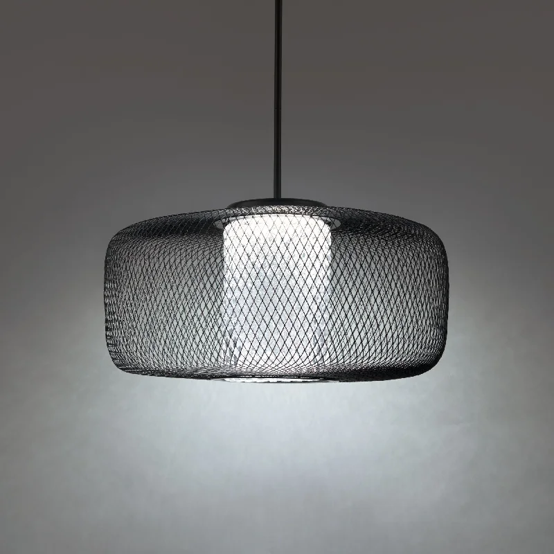Low - voltage track lighting for safetyKodo 22" LED Pendant