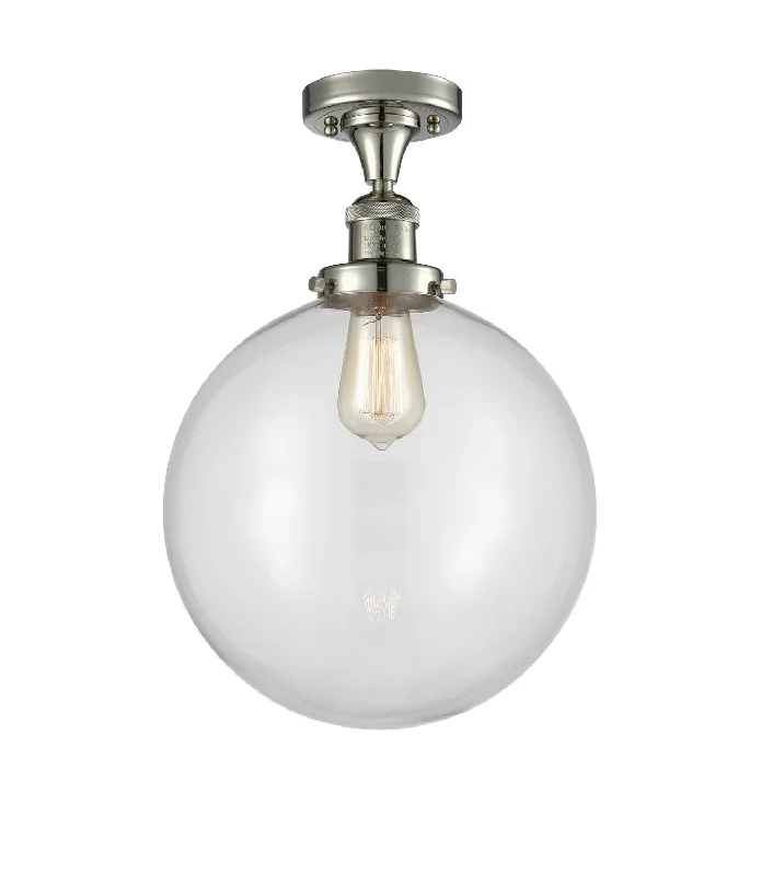 Durable Industrial Lighting for Harsh EnvironmentsFranklin Restoration One Light Semi-Flush Mount Durable Industrial Lighting for Harsh EnvironmentsFranklin Restoration One Light Semi-Flush Mount
