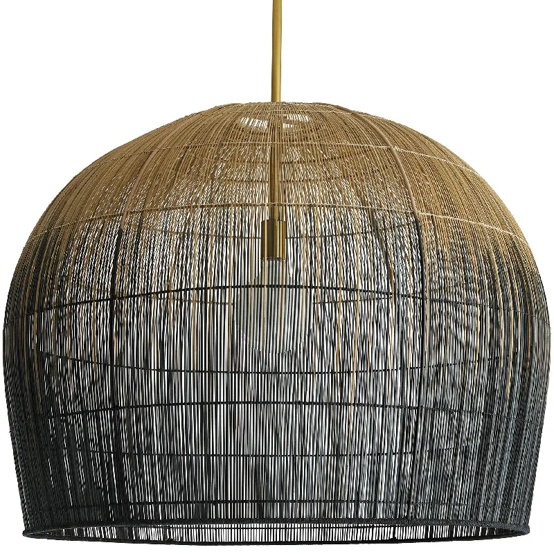 Industrial - style track lighting for loftsSwami Large Pendant
