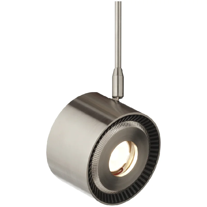 Track lighting with integrated LED driversISO Head MonoPoint 18"