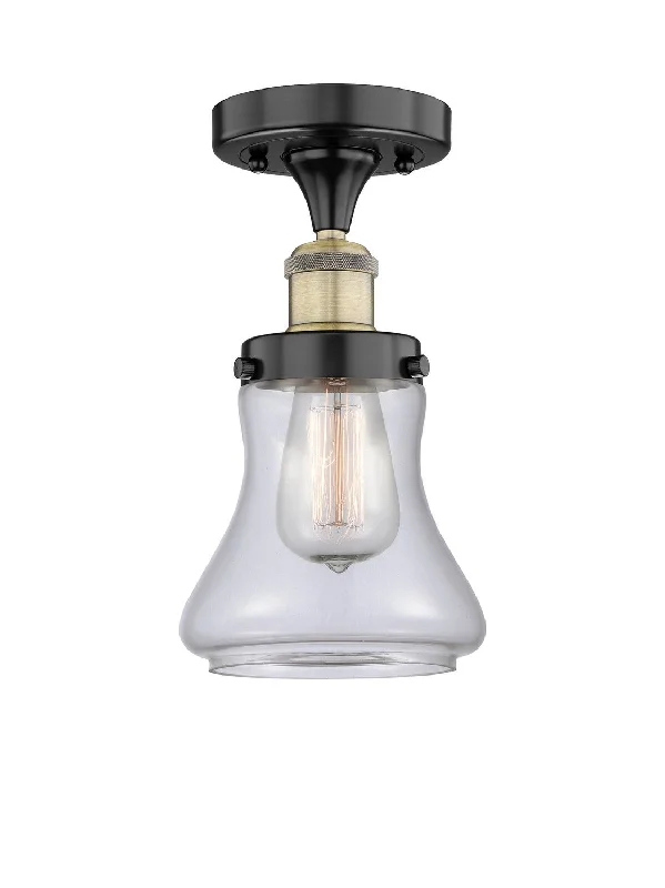Industrial Lighting for Automotive Manufacturing PlantsEdison One Light Semi-Flush Mount Industrial Lighting for Automotive Manufacturing PlantsEdison One Light Semi-Flush Mount