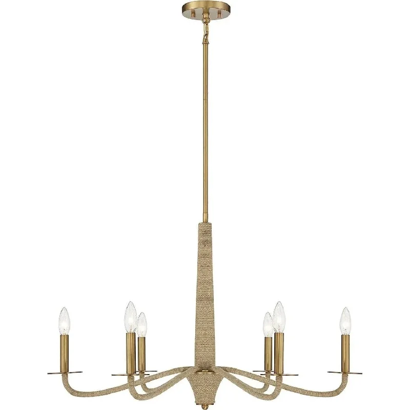 Track lighting with a brushed nickel finishCannon Chandelier