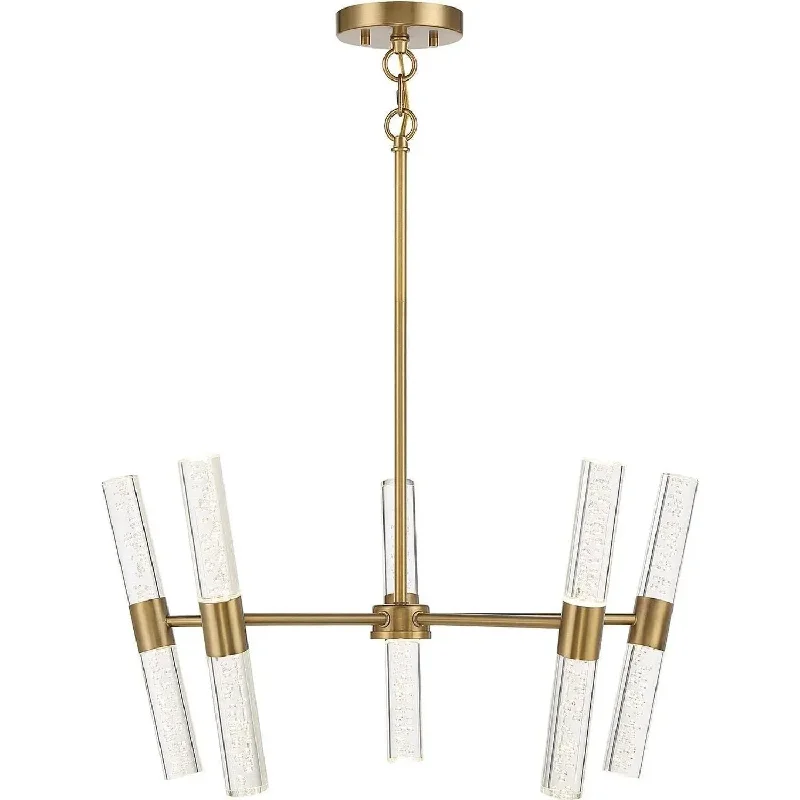 Wireless track lighting for easy installationArlon LED Pendant