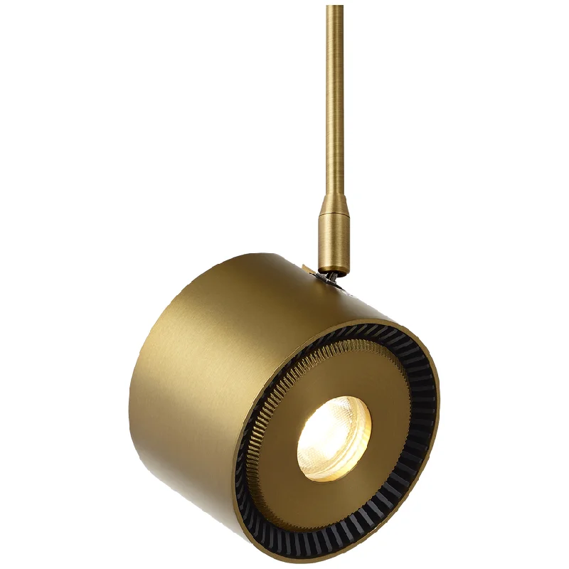 Track lighting for creating a moody atmosphereISO Head MonoPoint 3"