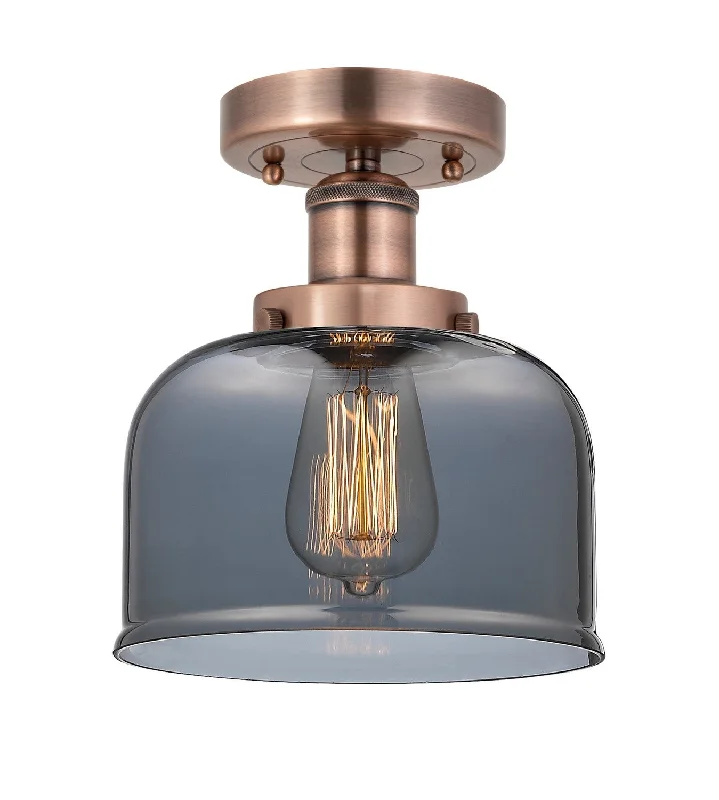 High - Bay LED Industrial Lighting for WarehousesEdison One Light Semi-Flush Mount