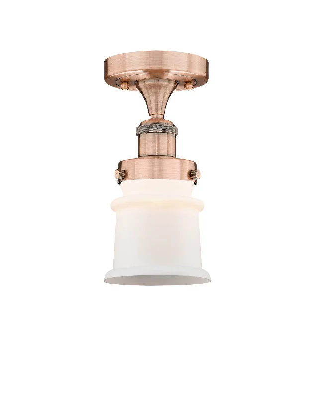 Color - Tunable Industrial Lighting for Special ApplicationsEdison One Light Semi-Flush Mount Color - Tunable Industrial Lighting for Special ApplicationsEdison One Light Semi-Flush Mount