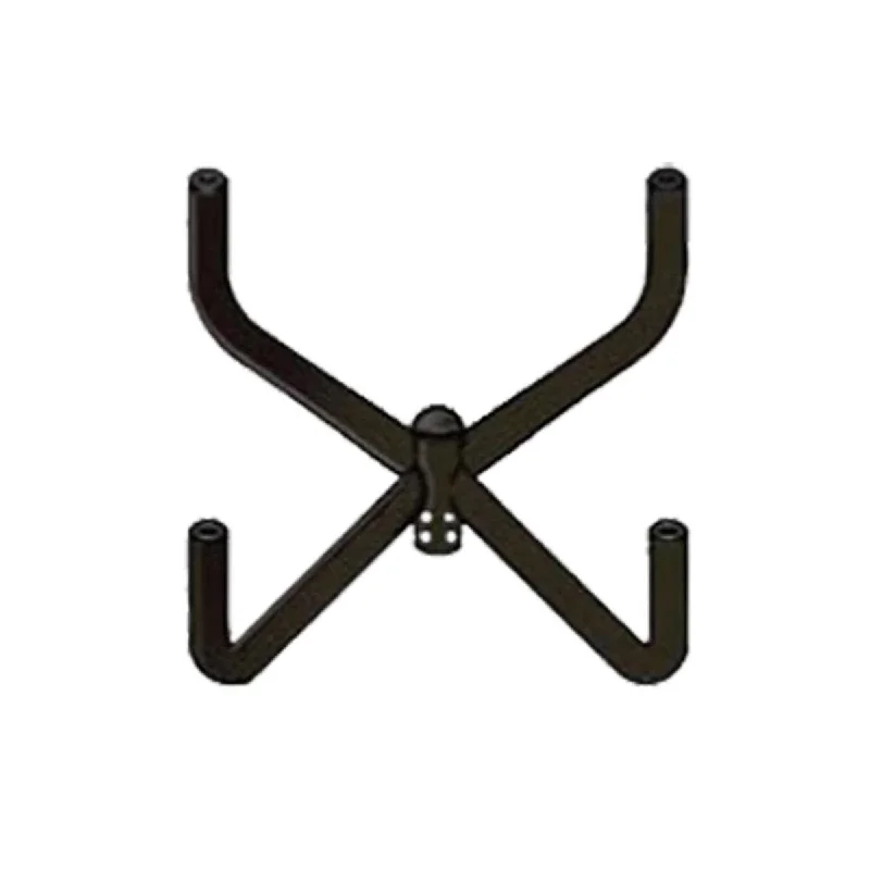 Industrial Task Lighting for Precision WorkstationsPoles Bull Bracket Bullhorn Four Light Bronze, Bronze Finish