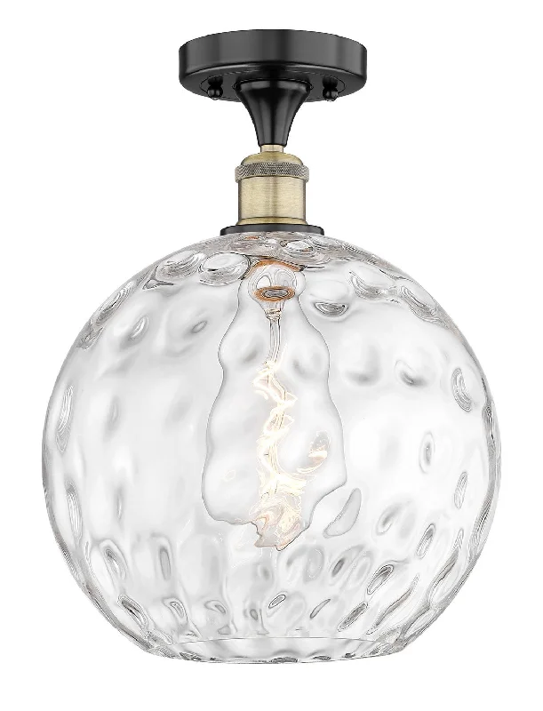 Durable Industrial Lighting for Harsh EnvironmentsEdison One Light Semi-Flush Mount