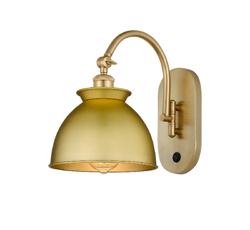 Industrial Lighting for Woodworking FactoriesBallston One Light Wall Sconce