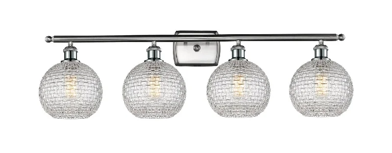 Adjustable Industrial Lighting for Flexible IlluminationBallston Four Light Bath Vanity Adjustable Industrial Lighting for Flexible IlluminationBallston Four Light Bath Vanity