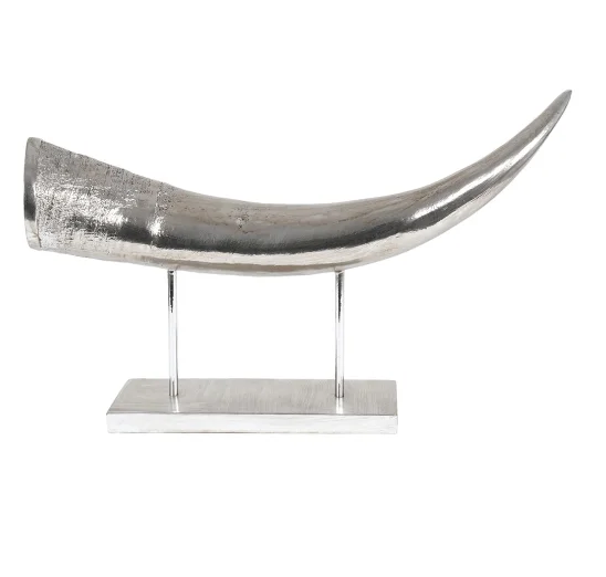 Track lighting for task lighting in workshopsSilver Ox/Black & Silver Horn On Base