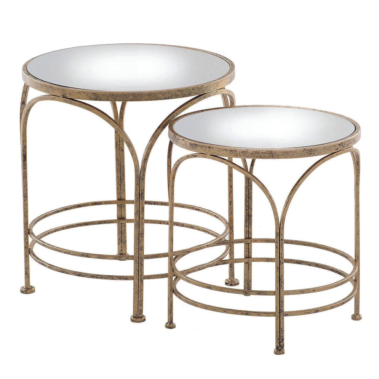 Track lighting with integrated LED driversEthan Nest of Tables Set of 2 - Gold Finish Track lighting with integrated LED driversEthan Nest of Tables Set of 2 - Gold Finish