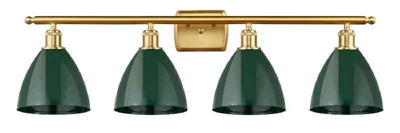 Industrial Area Lighting for Large Open SpacesBallston Four Light Bath Vanity