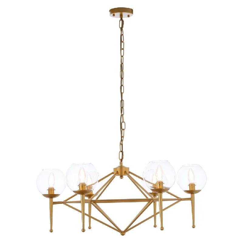 Commercial - grade track lighting for storesGalaxy 6/8Lt Geo Pendant Lamp