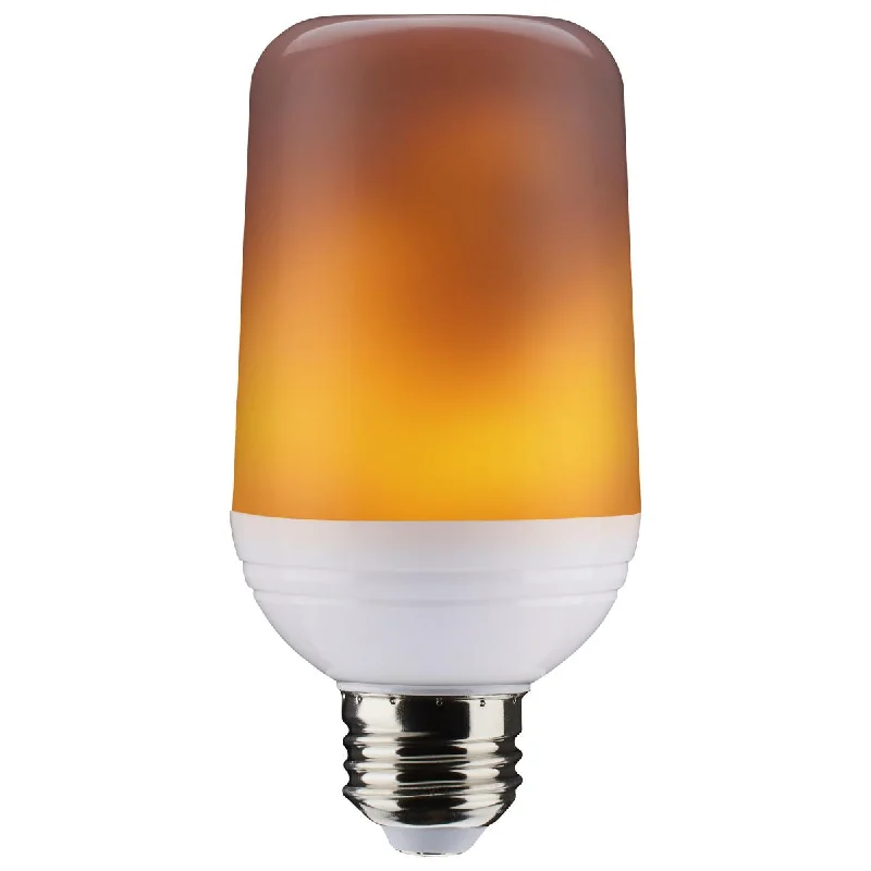 Track lighting with motion - sensor capabilitiesSatco S29806 2.5 Watt LED Flame Bulb T19 Medium Base Track lighting with motion - sensor capabilitiesSatco S29806 2.5 Watt LED Flame Bulb T19 Medium Base