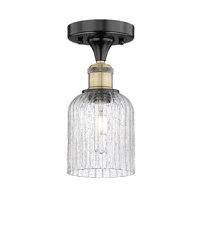 Shock - Resistant Industrial Lighting for Vibrating Machinery AreasEdison One Light Semi-Flush Mount Shock - Resistant Industrial Lighting for Vibrating Machinery AreasEdison One Light Semi-Flush Mount