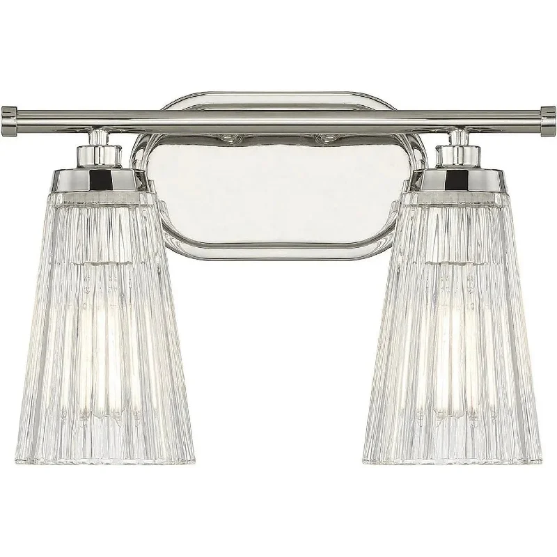 Track lighting with a decorative track designChantilly Bathroom Vanity