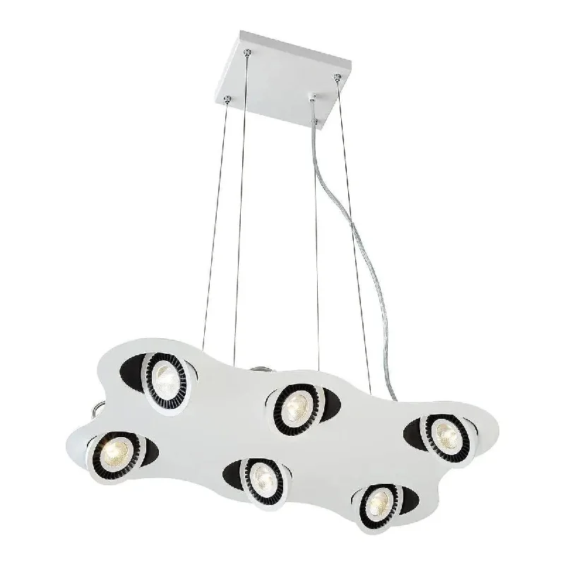 Track lighting for creating a moody atmosphereVision LED Pendant