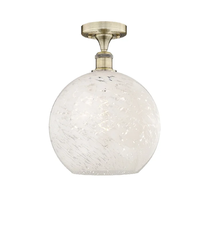 Industrial Lighting for Chemical PlantsEdison LED Semi-Flush Mount