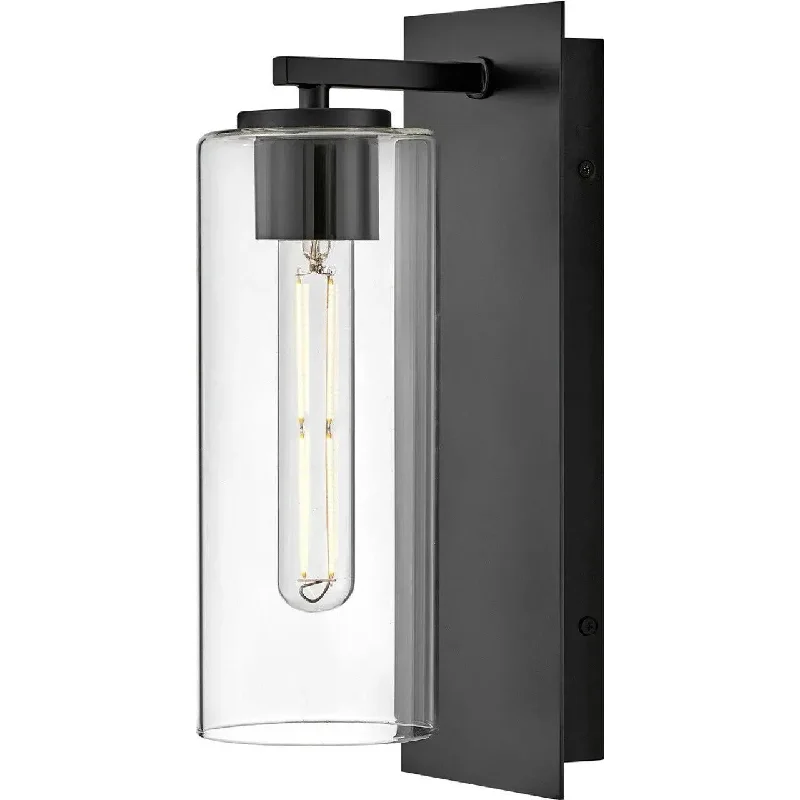 Contemporary track lighting in black finishLane LED Wall Sconce