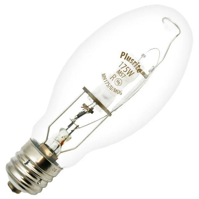 Track lighting with integrated LED driversPlusrite 1014 MH175/ED28/U/4K 175 Watt Metal Halide Bulb ED28 Mogul Base Track lighting with integrated LED driversPlusrite 1014 MH175/ED28/U/4K 175 Watt Metal Halide Bulb ED28 Mogul Base