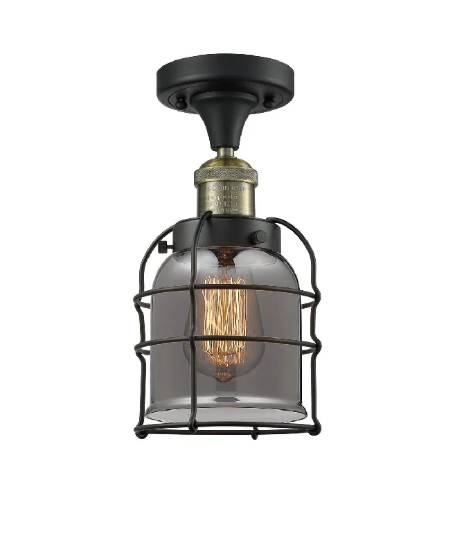 Shock - Resistant Industrial Lighting for Vibrating Machinery AreasFranklin Restoration One Light Semi-Flush Mount Shock - Resistant Industrial Lighting for Vibrating Machinery AreasFranklin Restoration One Light Semi-Flush Mount