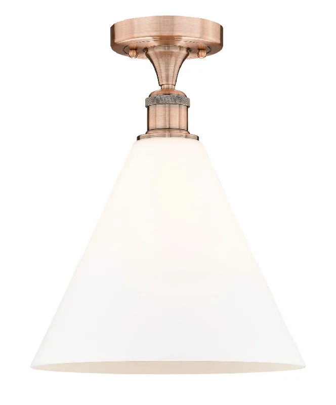 Color - Tunable Industrial Lighting for Special ApplicationsEdison One Light Semi-Flush Mount Color - Tunable Industrial Lighting for Special ApplicationsEdison One Light Semi-Flush Mount