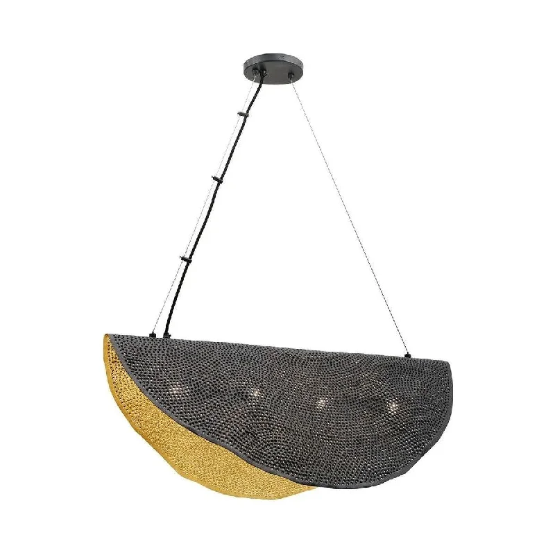 Track lighting with integrated LED driversLahar Chandelier