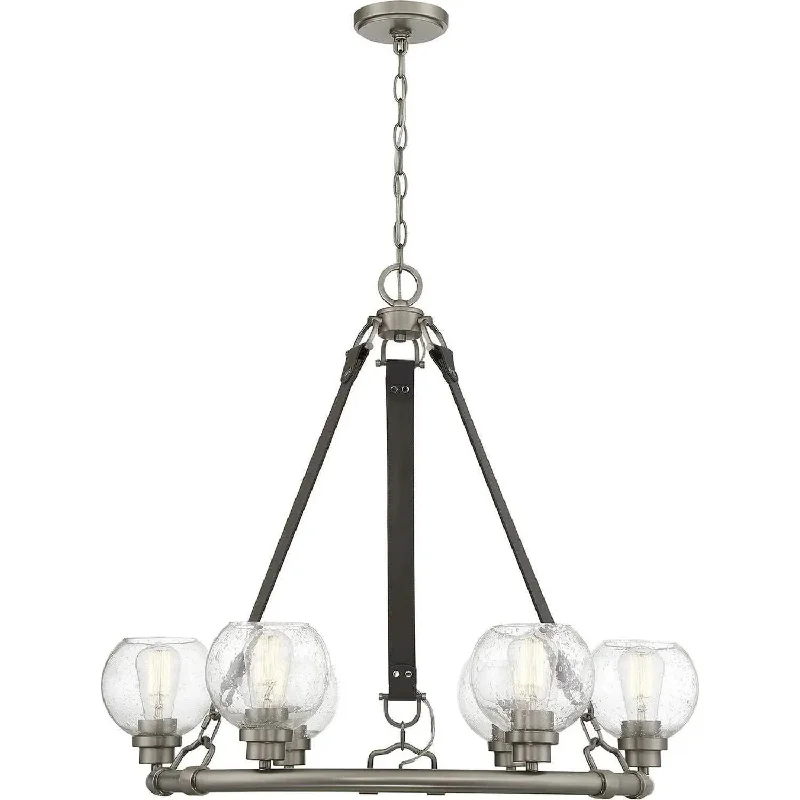 High - lumen track lighting for bright spacesBozeman Chandelier