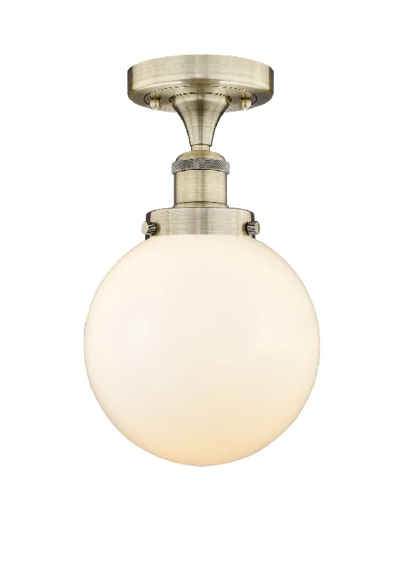 Adjustable Industrial Lighting for Flexible IlluminationEdison One Light Semi-Flush Mount Adjustable Industrial Lighting for Flexible IlluminationEdison One Light Semi-Flush Mount