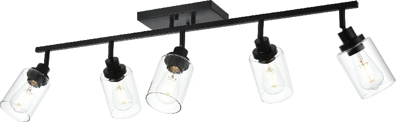 Track lighting for replacing old fluorescent fixturesMELUCEE 5 Light Vanity Lights for Bathroom with Rotatable Light Head Black Track lighting for replacing old fluorescent fixturesMELUCEE 5 Light Vanity Lights for Bathroom with Rotatable Light Head Black