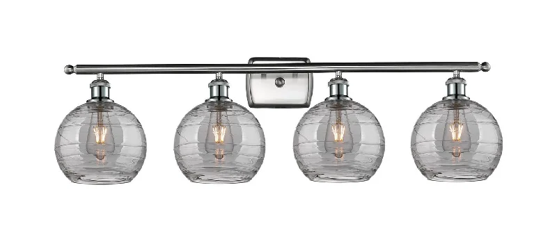 Dust - Resistant Industrial Lighting for Dirty WorkspacesBallston Four Light Bath Vanity Dust - Resistant Industrial Lighting for Dirty WorkspacesBallston Four Light Bath Vanity