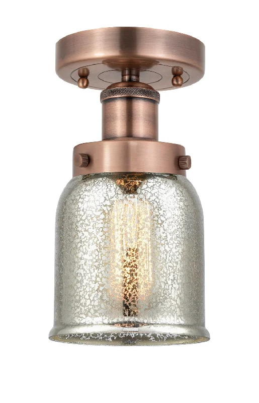 Industrial Area Lighting for Large Open SpacesEdison One Light Semi-Flush Mount