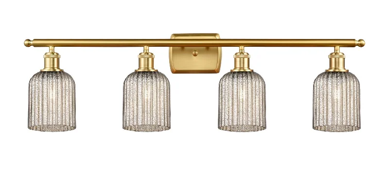 Industrial Ceiling - Mounted Lighting for Assembly PlantsBallston Four Light Bath Vanity Industrial Ceiling - Mounted Lighting for Assembly PlantsBallston Four Light Bath Vanity