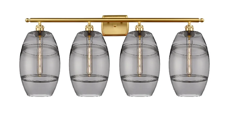 Industrial Lighting for Furniture FactoriesBallston Four Light Bath Vanity
