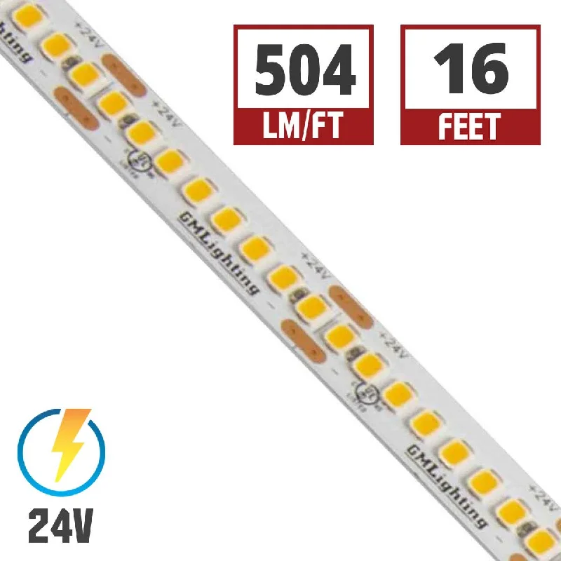 Industrial Emergency Lighting for Safety in FactoriesLTR-S Spec LED Strip Light, 16ft Reel, 4000K, 504 Lumens per Ft, 5.8 watts per Ft, 24V Industrial Emergency Lighting for Safety in FactoriesLTR-S Spec LED Strip Light, 16ft Reel, 4000K, 504 Lumens per Ft, 5.8 watts per Ft, 24V