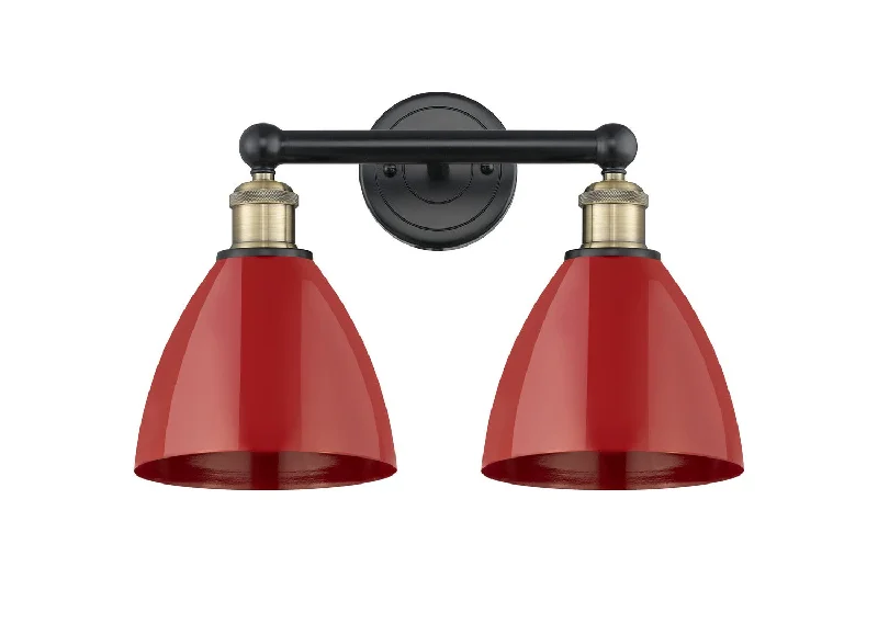 Corrosion - Resistant Industrial Lighting for Coastal FactoriesEdison Two Light Bath Vanity Corrosion - Resistant Industrial Lighting for Coastal FactoriesEdison Two Light Bath Vanity