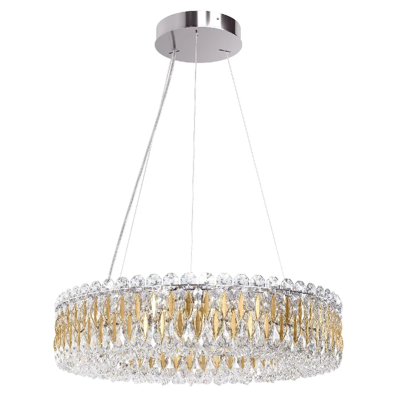 Track lighting for photography studiosSarella 12-Light Pendant