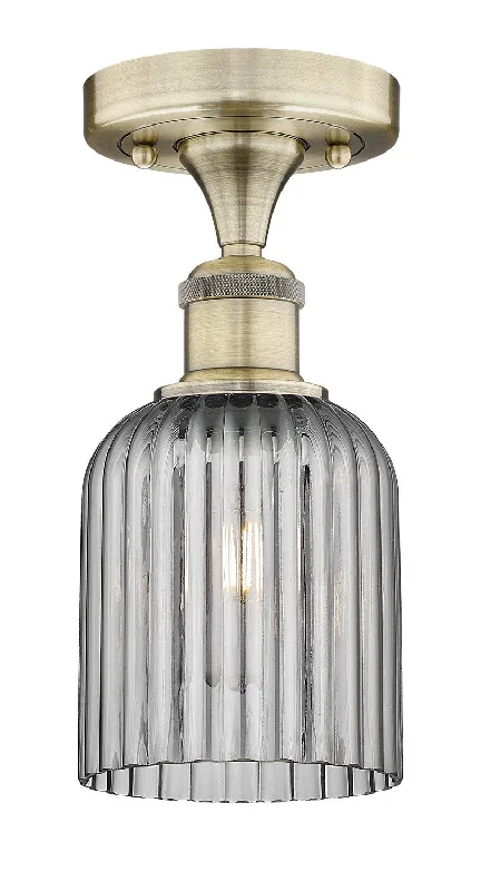 Shock - Resistant Industrial Lighting for Vibrating Machinery AreasEdison One Light Semi-Flush Mount Shock - Resistant Industrial Lighting for Vibrating Machinery AreasEdison One Light Semi-Flush Mount