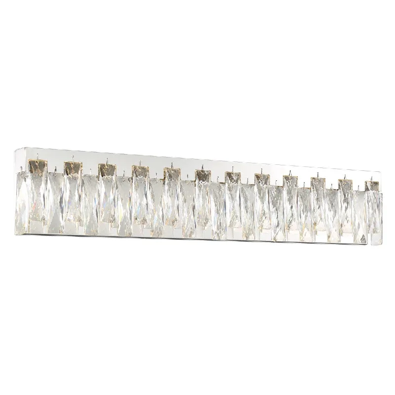 Corrosion - Resistant Industrial Lighting for Coastal FactoriesCurio 30 in. LED Bath Sconce Chrome finish Corrosion - Resistant Industrial Lighting for Coastal FactoriesCurio 30 in. LED Bath Sconce Chrome finish