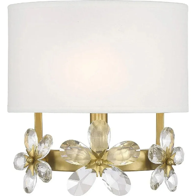 Track lighting for illuminating walkwaysDahlia Wall Sconce