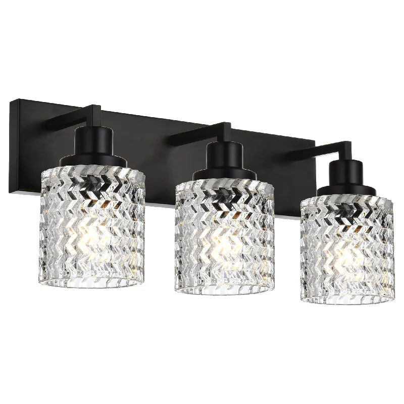 Track lighting for enhancing the architectureMELUCEE 3-Light Bathroom Vanity Light Black Finish, Farmhouse Wall Mount Light Fixture with Hammered Glass Shade Metal Wall Sconce Above Mirror Sink Cabinet Dressing Table Track lighting for enhancing the architectureMELUCEE 3-Light Bathroom Vanity Light Black Finish, Farmhouse Wall Mount Light Fixture with Hammered Glass Shade Metal Wall Sconce Above Mirror Sink Cabinet Dressing Table