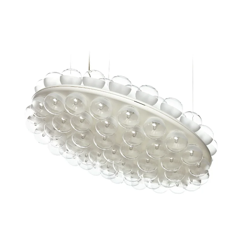 Outdoor - rated track lighting for patiosProp Light Round LED Suspension Light