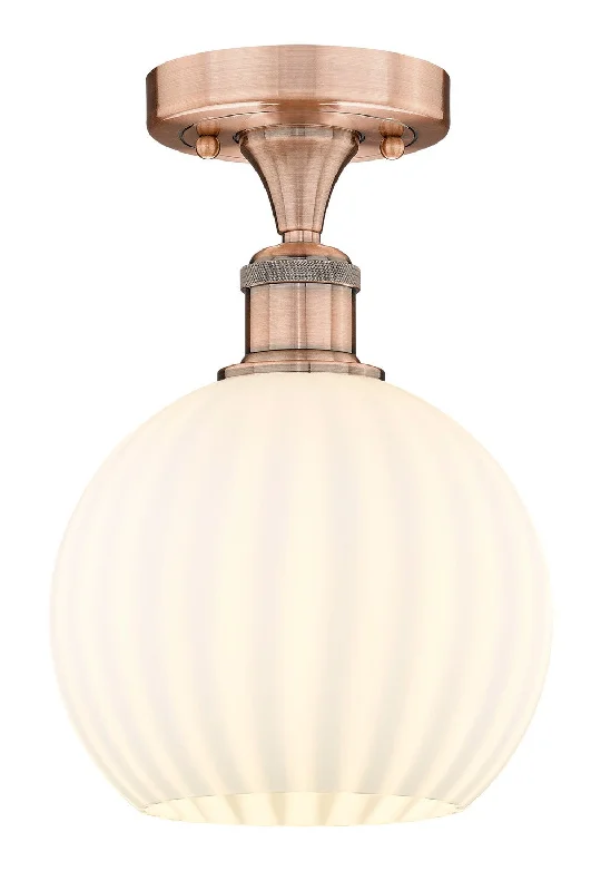 Energy - Efficient Industrial Lighting for Cost - SavingsEdison LED Semi-Flush Mount Energy - Efficient Industrial Lighting for Cost - SavingsEdison LED Semi-Flush Mount