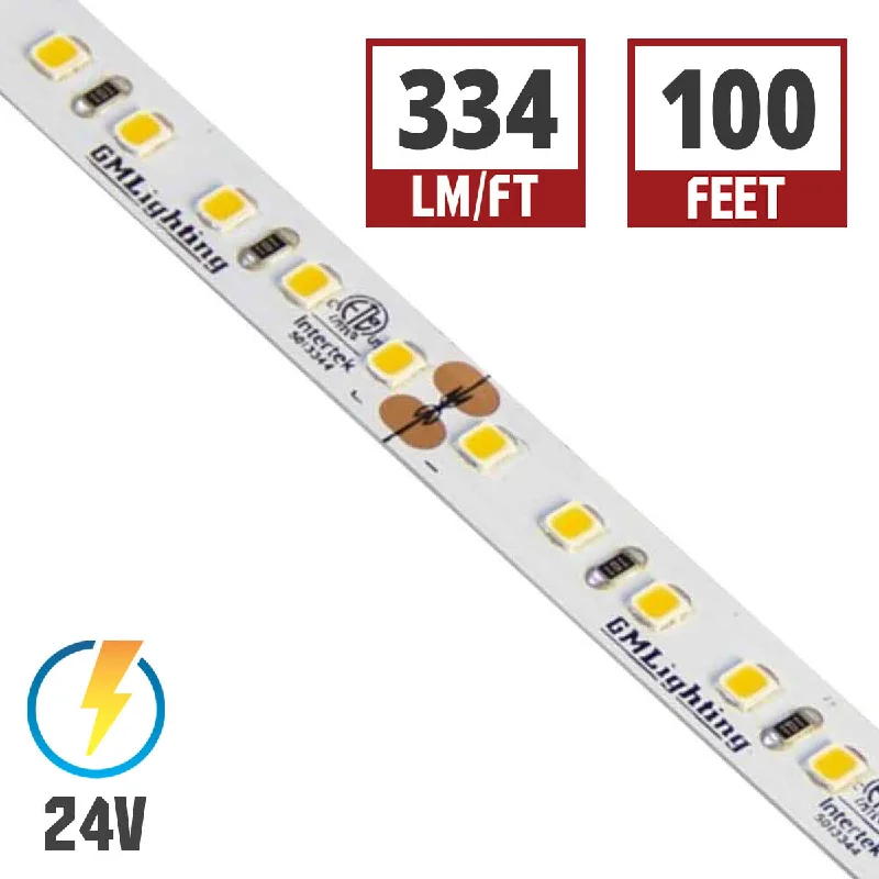 Industrial Lighting for Printing Press FacilitiesLTR-P Pro LED Tape Light, 100ft Reel, 3000K, 334 Lumens per Ft, 4.5 watts per Ft, 24V Industrial Lighting for Printing Press FacilitiesLTR-P Pro LED Tape Light, 100ft Reel, 3000K, 334 Lumens per Ft, 4.5 watts per Ft, 24V
