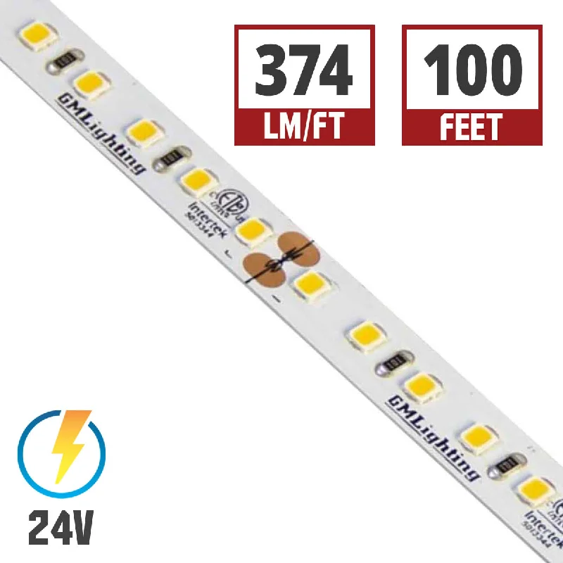 Waterproof Industrial Lighting for Wet AreasLTR-P Pro LED Tape Light, 100ft Reel, 3500K, 374 Lumens per Ft, 4.5 watts per Ft, 24V Waterproof Industrial Lighting for Wet AreasLTR-P Pro LED Tape Light, 100ft Reel, 3500K, 374 Lumens per Ft, 4.5 watts per Ft, 24V