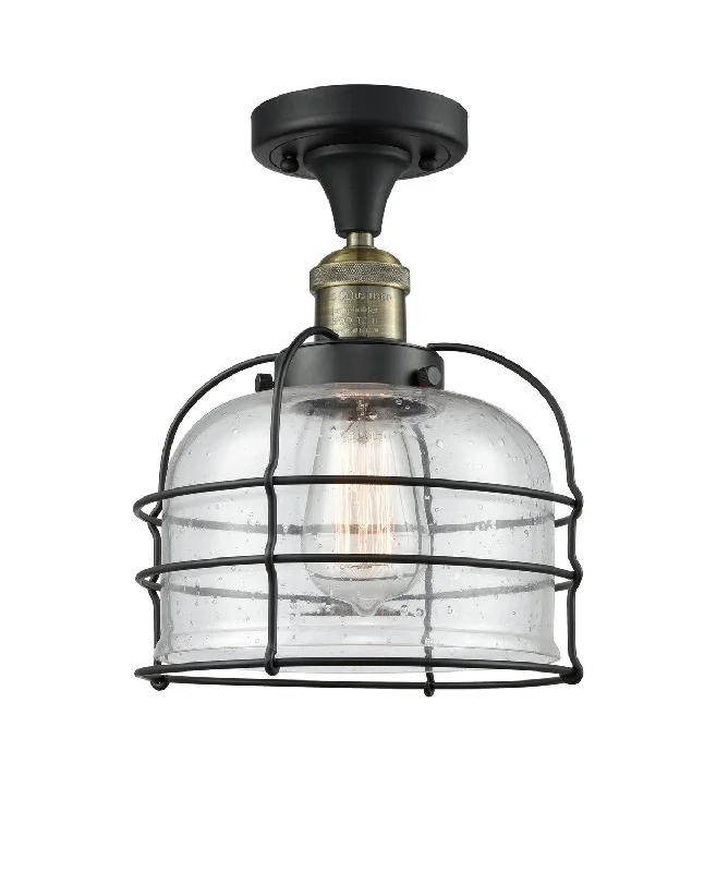 High - Bay LED Industrial Lighting for WarehousesFranklin Restoration One Light Semi-Flush Mount High - Bay LED Industrial Lighting for WarehousesFranklin Restoration One Light Semi-Flush Mount