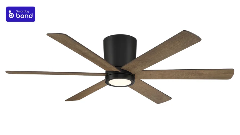 Track lighting for illuminating walkwaysWind River WR2028MB Coldwater 52" Wi-Fi smart Ceiling Fan in Matte Black Track lighting for illuminating walkwaysWind River WR2028MB Coldwater 52" Wi-Fi smart Ceiling Fan in Matte Black