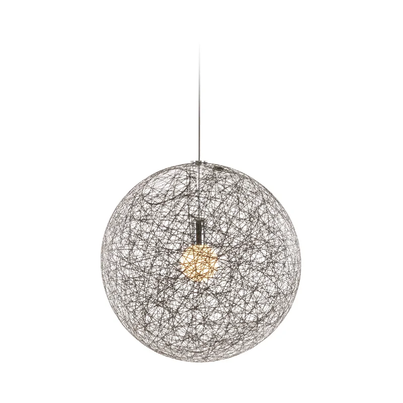 Track lighting with a brushed nickel finishRandom II Pendant Light